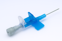 MAISCAN SAFE CLIP - AGO CANNULA DI SICUREZZA CON ALETTE E SENZA PORT (conf. 100 pz)