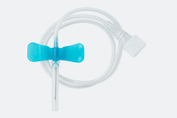 AGHI A FARFALLA (conf. 100 pz) PER INFUSIONE ENDOVENOSA MONOUSO, con Gauge 20G, 21G, 22G, 23G, 24G, 25G