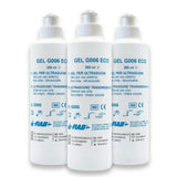 G006 Gel 260 ml - Gel per Ecografia & Ultrasuoni - Non Irritante - Made in Italy! 3 Confezioni!