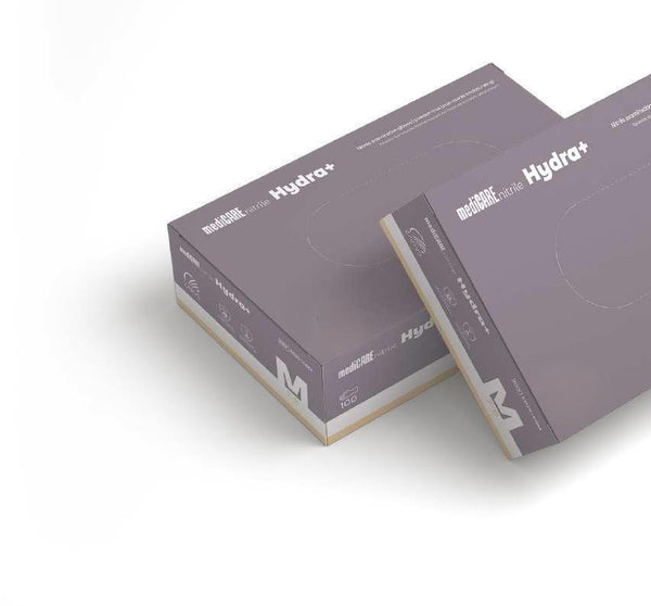 guanti idratanti nutriente - nitrile 