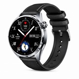 Smartwatch ET461 con Chiamate Bluetooth, Display AMOLED 1,43", ECG, Monitoraggio Salute, Frequenza Cardiaca, SpO2, SOS, Impermeabile IP68, Compatibile Android e iOS