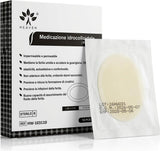 Medicazione Idrocolloidale Sterile e Monouso | Cerotto Impermeabile con Superficie Adesiva per Ferite con Essudato leggero, Vesciche, Acne | Conf. 10 Pezzi |
