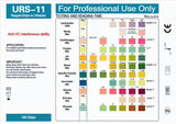 Strisce Test delle Urine (100 pezzi),11 parametri Analisi Stick, Reattive per Urinalisi con cartella colori di riferimento.