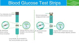 STRISCE REATTIVE PER GLICEMIA GLS-76 (flacone da 50 pz)