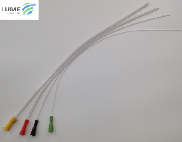 SONDA PER BRONCOASPIRAZIONE PUNTA RETTA TIPO GENTLE FLO