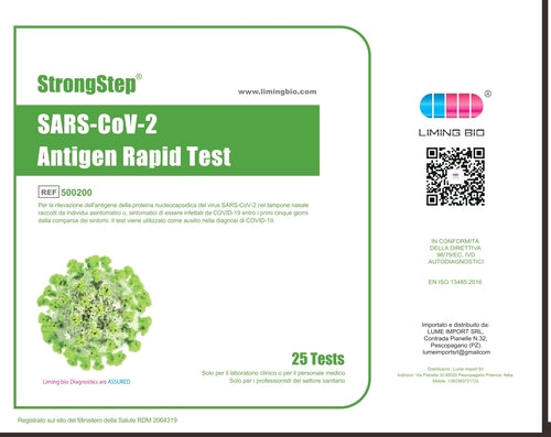 Test rapido antigenico Covid Lume Import Srl