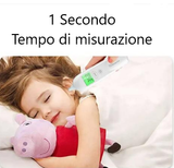 Termometro digitale auricolare con batterie incluse
